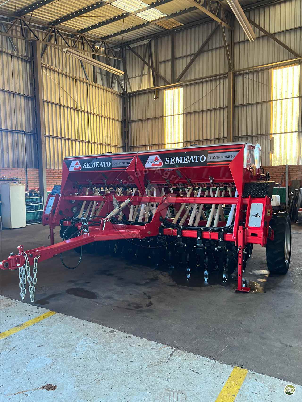 PLANTADEIRA SEMEATO PERSONALLE DRILL 21 Atacado Agrisser VACARIA RIO GRANDE DO SUL RS